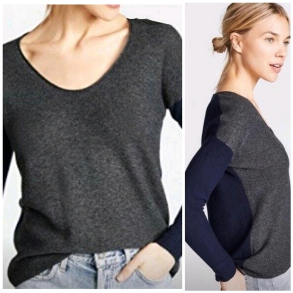 Madewell Sweaters - NWT Madewell Kimball Color Block Sweater XS